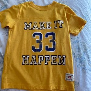 HTF Peek SS Tee NWT